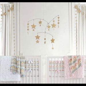 The Emily & Meritt Star Ceiling Mobile